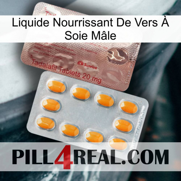 Liquide Nourrissant De Vers À Soie Mâle new13